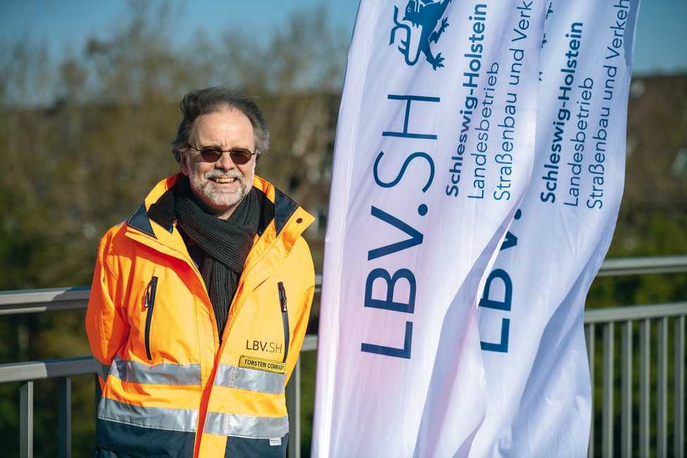 Torsten Conradt vom LBV SH im Interview über die Autobahn GmbH in Schleswig-Holstein