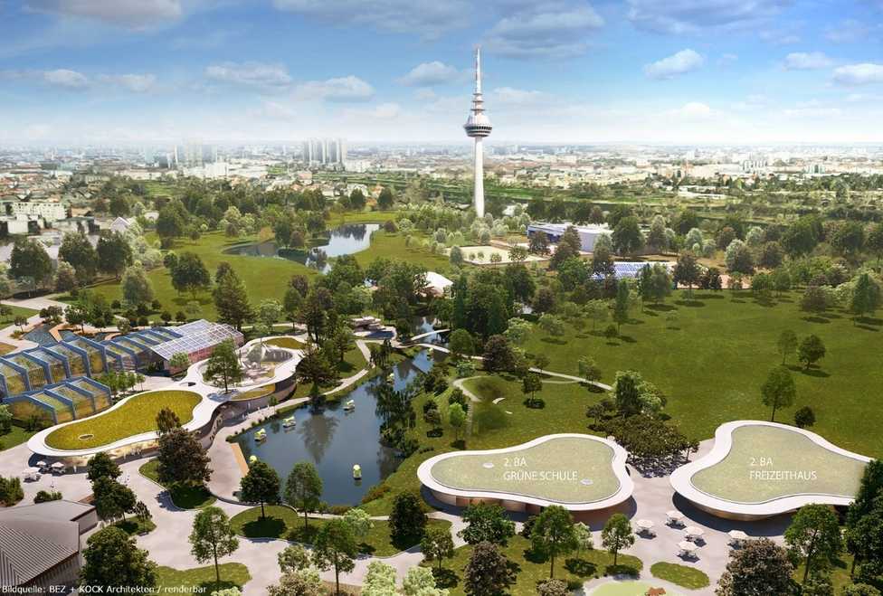 Gartenschauen 2023 in  Deutschland