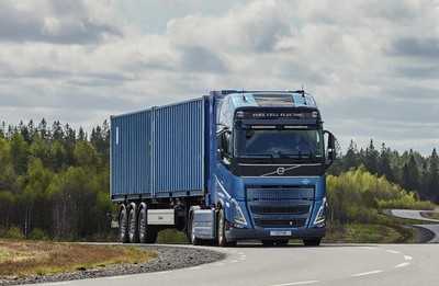Volvo Trucks will 2025 mit Brennstoffzellen-Lkw durchstarten