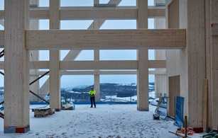 Norweger bauen das größte Holzhochhaus der Welt
