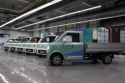 TYN-e bringt Fahrzeugflotte mit Elektro-Antrieb auf den Markt