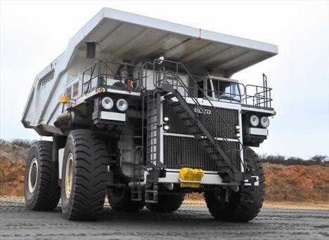 Transport-Giganten für die Minen und Gruben der Welt