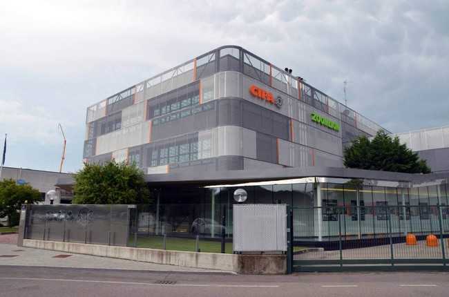 Die Unternehmenszentrale in Senago bei Mailand