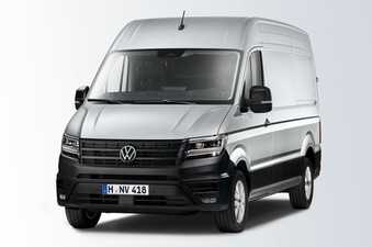 Ab Mitte April startet der Vorverkauf des neuen VW Crafter