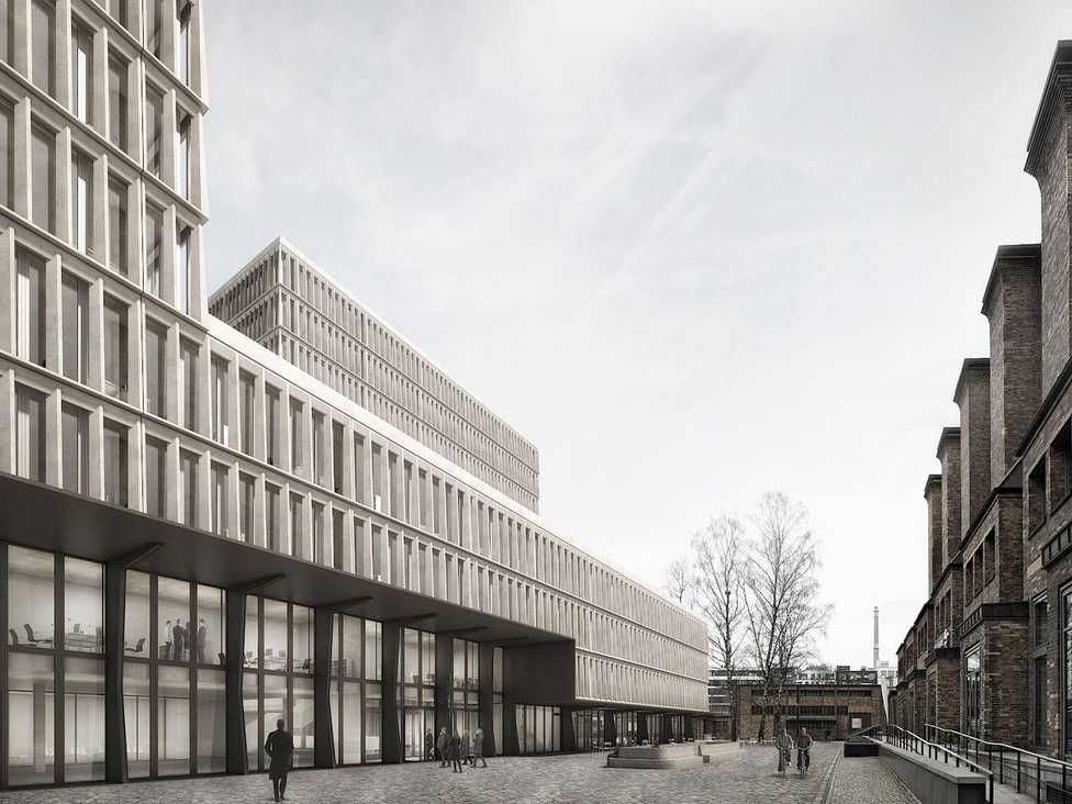 Zwei Hochbauprojekte in Berlin: Porr baut eine Wohnanlage und ein Bürogebäude
