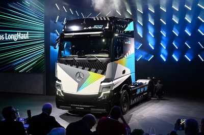 Die Lkw-Premieren von Daimler Truck