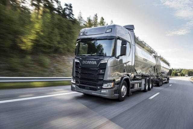 Scania: Die nächste Generation zuerst auf der Straße