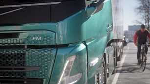 Volvo Trucks führt fünf neue Sicherheitssysteme ein