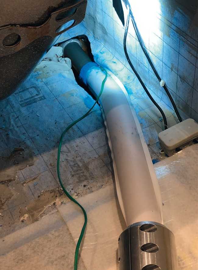 …und die Inhouse-Sanierung gehören zu den Tätigkeitsfeldern der Swietelsky-Faber Kanalsanierung GmbH. | Foto: Swietelsky-Faber Kanalsanierung
