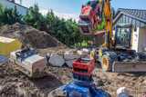 Bagger-Werkzeuge per Knopfdruck wechseln