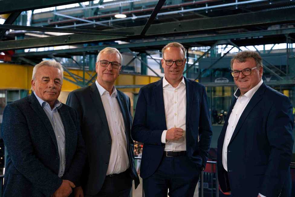 Matthias Benz neuer Vorsitzender der Geschäftsführung des Zeppelin-Konzerns
