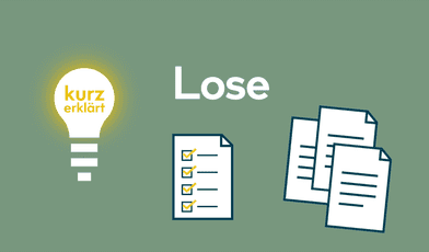 Lose - Losweise Vergabe