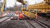 Stromtrassen und Bahnbau retten die Bilanz Stromtrassen und Bahnbau retten die Bilanz
