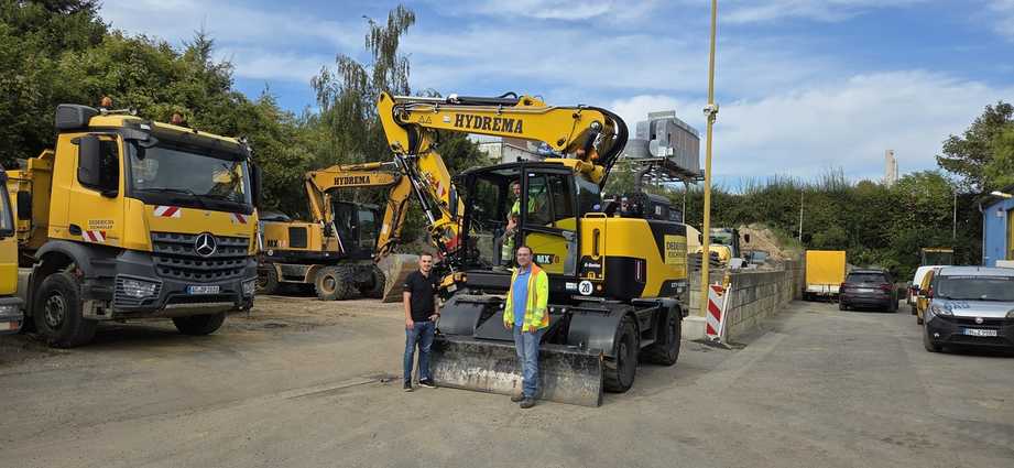 Statt 22-Tonner: MX14 hebt 4,5-Tonnen-Schacht