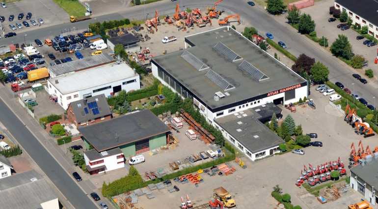 Auch Baumaschinen-Händler Atlas Hannover ist insolvent Auch Baumaschinen-Händler Atlas Hannover ist insolvent