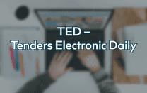 TED – Tenders Electronic Daily
