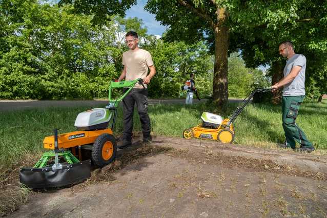 AS-Motor integriert Stihl Powerhead AS-Motor integriert Stihl Powerhead
