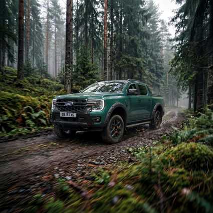 Pick-up von Ford: Neue Ranger Sonderedition mit Plug-in-Hybrid Pick-up von Ford: Neue Ranger Sonderedition mit Plug-in-Hybrid