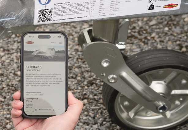 Wie vereinfacht Böckmann den Service und Wartung per QR-Code?