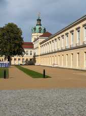 Wassergebundene Wegedecke für Schlossgarten Charlottenburg Wassergebundene Wegedecke für Schlossgarten Charlottenburg
