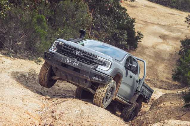 Ranger Super Duty: 4,5 Tonnen am Haken und ein verstärktes Chassis Ranger Super Duty: 4,5 Tonnen am Haken und ein verstärktes Chassis