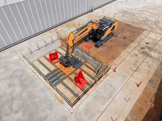 Worauf es Liebherr beim neuen Bagger-Prüfstand ankam Worauf es Liebherr beim neuen Bagger-Prüfstand ankam