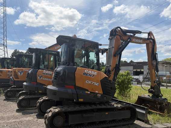 Mietpark erweitert: Neue Kompaktbagger und Anbaugeräte für den GaLaBau Mietpark erweitert: Neue Kompaktbagger und Anbaugeräte für den GaLaBau