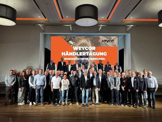 Weycor 360E & 380E: Neue Elektroradlader vorgestellt Weycor 360E & 380E: Neue Elektroradlader vorgestellt