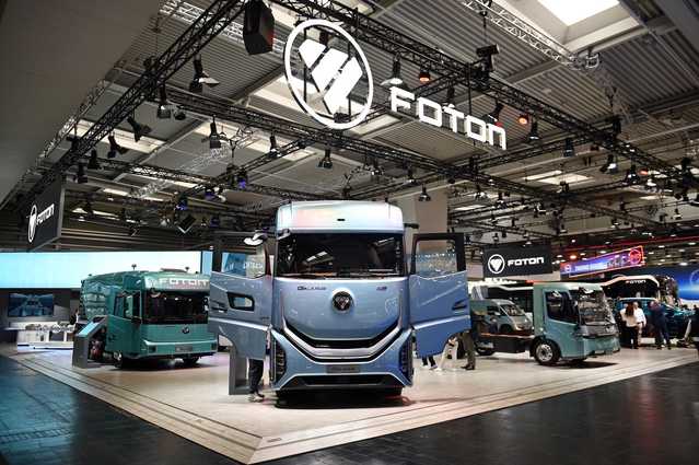 Die Lkw-Highlights aus China: Neue Marken drängen auf den europäischen Markt Die Lkw-Highlights aus China: Neue Marken drängen auf den europäischen Markt