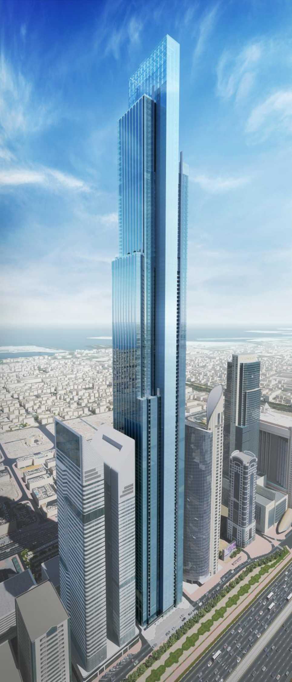 Azizi Tower: Doka erhält Zuschlag für den zweithöchsten Turm der Welt