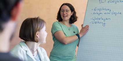 Vor-Ort-Schulung Vor-Ort-Schulung