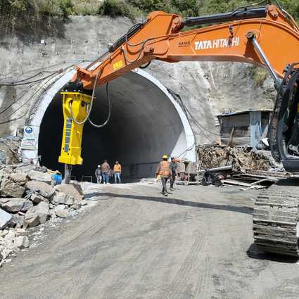 Shimla-Bypass: Epiroc-Hammer sichert Vortrieb ohne Sprengarbeiten