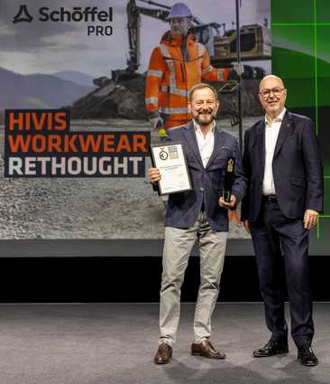 Schöffel Pro erhält German Design Award Gold 2026