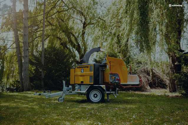 HVO-Diesel reduziert CO₂-Ausstoß von Holzhäckslern deutlich