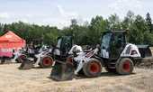 So sieht Bobcats Prototyp vom Radlader L100 aus So sieht Bobcats Prototyp vom Radlader L100 aus