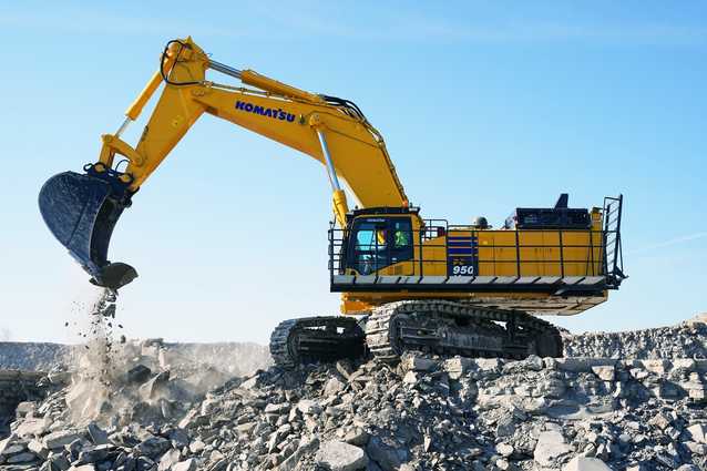 Neuer Großbagger spart 50 Prozent Diesel: Holcim stellt Abbau um Neuer Großbagger spart 50 Prozent Diesel: Holcim stellt Abbau um
