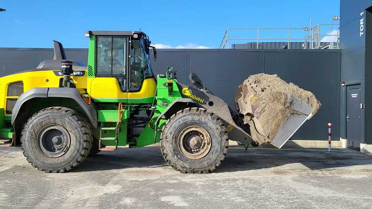 Bibko zeigt effiziente Aufbereitung zu hochwertigen Ersatzbaustoffen Bibko zeigt effiziente Aufbereitung zu hochwertigen Ersatzbaustoffen