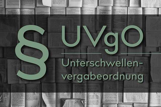 UVgO für Vergaben des Bundes eingeführt