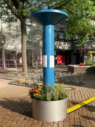 Klimamodule und Trinkbrunnen für die Kommunen