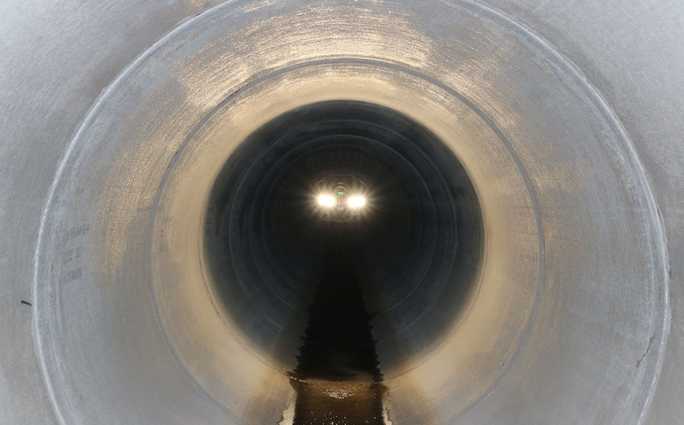 Driftarme LiDAR-Vermessung von Kanalhaltungen Driftarme LiDAR-Vermessung von Kanalhaltungen