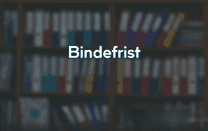 Bindefrist Bindefrist