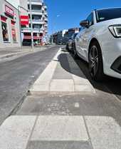 Münchner Flachbordstein: Die schnelle Lösung für sichere Radwege Münchner Flachbordstein: Die schnelle Lösung für sichere Radwege