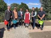 Barrierefreie Gartengestaltung: Neuer Naschgarten für den Blindengarten Barrierefreie Gartengestaltung: Neuer Naschgarten für den Blindengarten