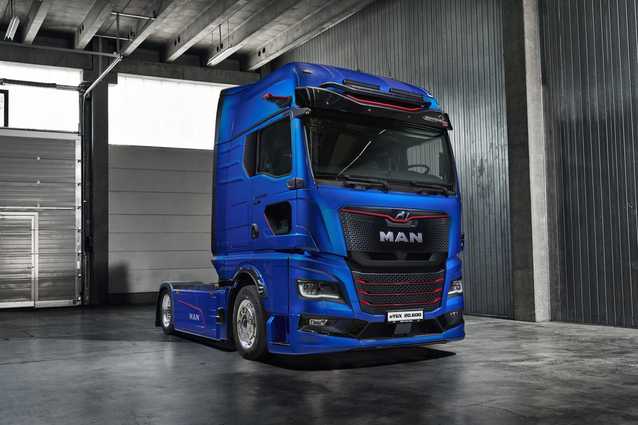 Volle Nutzlast trotz Batterie: MAN zeigt erstmals neuen eTGX Volle Nutzlast trotz Batterie: MAN zeigt erstmals neuen eTGX
