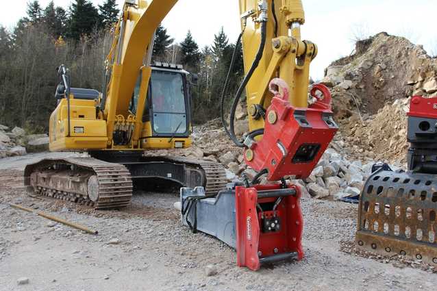 Mit SQ-Serie sicher arbeiten in 25 Metern Höhe