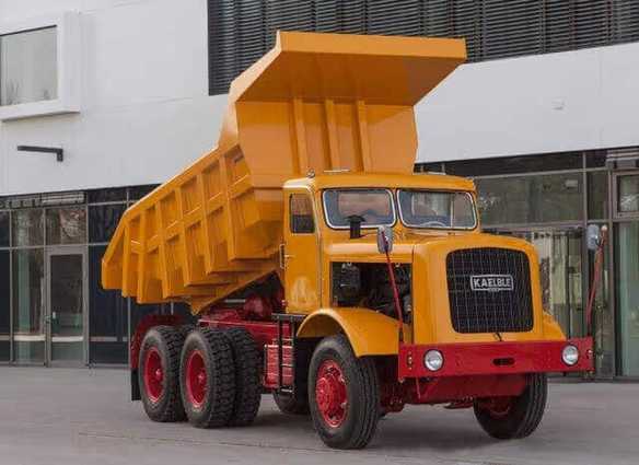 Vom Schrotthaufen zum 19-Liter-Giganten: Die Kaelble-Rettung Vom Schrotthaufen zum 19-Liter-Giganten: Die Kaelble-Rettung