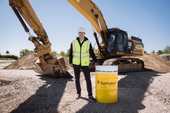 Dieser Cat-Bagger arbeitet emissionsfrei – dank eines Diesel-Tricks Dieser Cat-Bagger arbeitet emissionsfrei – dank eines Diesel-Tricks