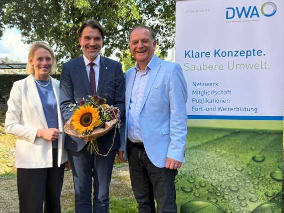 DWA-Präsident Uli Paetzel geht in dritte Amtszeit DWA-Präsident Uli Paetzel geht in dritte Amtszeit