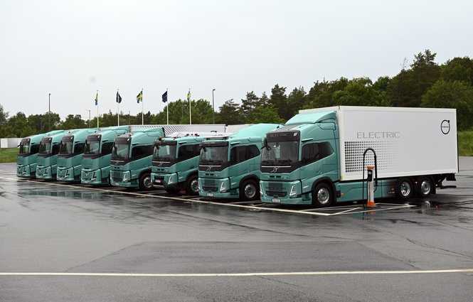 Zweite Stufe gezündet: Volvo Trucks bringt neue E-Antriebskonzepte Zweite Stufe gezündet: Volvo Trucks bringt neue E-Antriebskonzepte