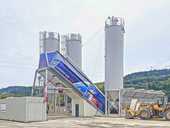 Schnelles Upgrade für Betonwerk in der Slowakei Schnelles Upgrade für Betonwerk in der Slowakei